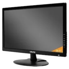 Liberty 18.5” Wide LED Security Monitor-HDMI,VGA & BNC Video Inputs,Audio-#LSM18