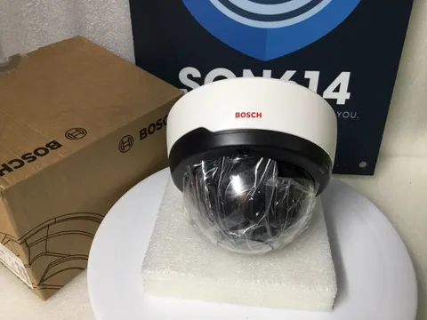 BOSCH NDI-4502-A-A FLEXIDOME IP 4000i Camera W/3-9mm 2MP 1080p Full HD Video NEW