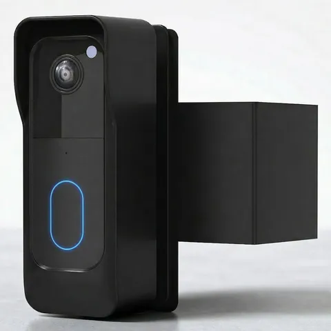 Blink Doorbell Mount No Drill & Anti-Theft for Blink Video Doorbell 2nd Gen, ...