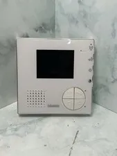 BTicino Class 100 344502 V12B Handsfree 2-Wire BUS Monitor Video Intercom