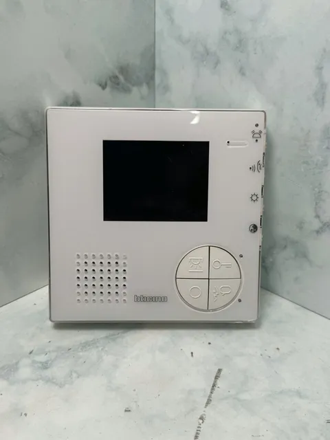 BTicino Class 100 344502 V12B Handsfree 2-Wire BUS Monitor Video Intercom