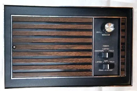 Vintage Rangaire Home Intercom Wall Station Model 2440 NOS 