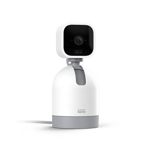 Camara De Seguridad Giratoria Con Audio De Dos Vias Y Deteccion De Lujo