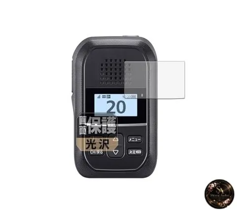 CrystalView Glossy Anti-Bubble Anti-Fingerprint Screen Protector for Leipsden