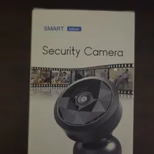 Indoor Wi-Fi IP Security Camera 1080p Battery Motion Night Vision Google Assist