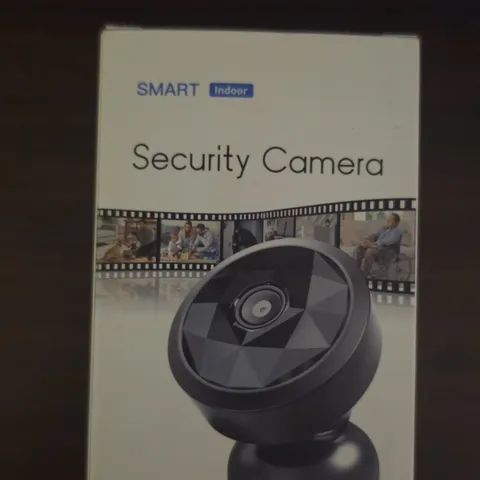 Indoor Wi-Fi IP Security Camera 1080p Battery Motion Night Vision Google Assist