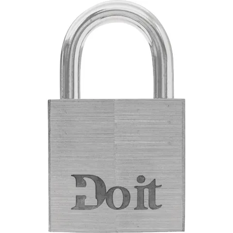 Do it 3/4 In. Aluminum Keyed Padlock 1820DDIB SIM Supply, Inc. 1820DDIB