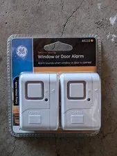 GE 45115 Personal Security Wireless Window or Door Alarm - Entry Chime Mode NIB