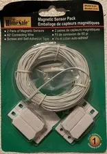 HomeSafe Alarm Magnetic Sensor 2 Pack Model S-01 New