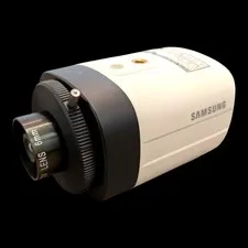 Samsung Digital Color Camera SCB - 50003N CCTV 6mm Lens **Untested