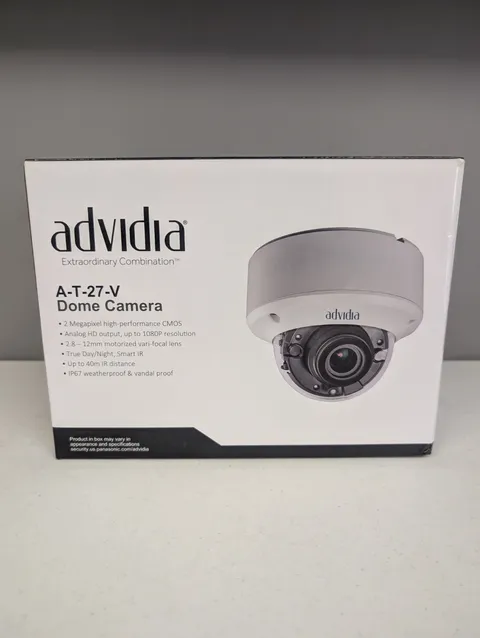 Advidia A-T-27-V 2MP Dome Camera