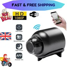 1080P Mini Camera CCTV WiFi HD IP Night Vision Camcorder Home Security Cam
