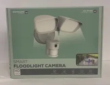 SMART, floodlight camera, HD 1080P