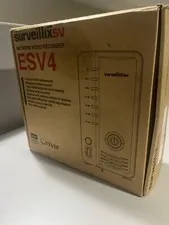 Toshiba ESV4-1T Surveillix SV 4-Channel Network Video Recorder White 1TB HDD