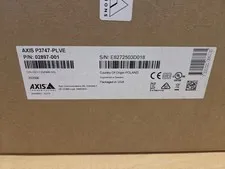 Axis P3747-PLVE 20MP FOUR Sensor Panoramic PTRZ Outdoor Network Camera 02897-001