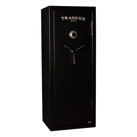 Tracker Safe, 12-Gun, 60 Min Fire Safe, Mechanical/Dial Lock, Lock Type: