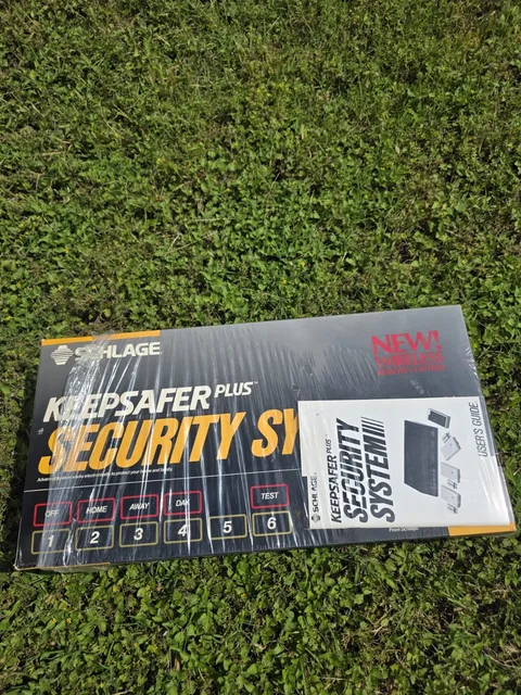 Schlage Keepsafer Plus Security System New Open Box