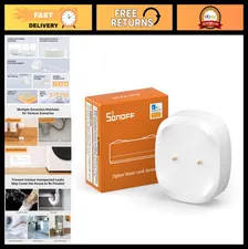 Zigbee Water Leak Sensor for Smart Home Automation - Wireless Mini Flood Detecto