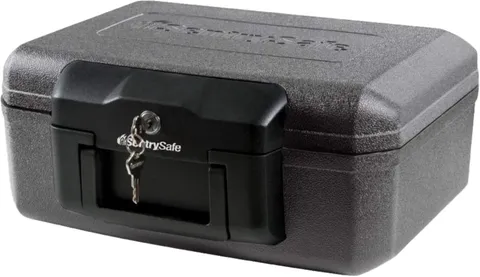 Senturysafe Fireproof Safe Lock Hide Money Cash, Document with Key Lock Home Use