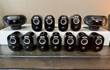 REOLINK - 13 Camera Security System - Argus 3 Pro + Argus 4 Pro Solar Bundle