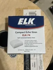 Elk Products Echo Siren ELK-71 - Self-Contained Interior Siren