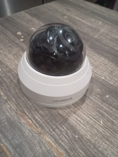 Hanwha Wisenet QND-8010R 5MP PoE Network IR Dome Security Camera 2.8mm Tested