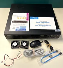 Q‑See QC8816 16‑Channel 4K HD NVR IP POE Unit #2 – Factory Reset, 3TB Memory