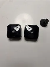 Two Blink 3rd Generation Wireless Outdoor Security Cameras