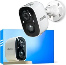 Vicohome 2K Security Camera Wireless Wi-Fi Indoor/Outdoor,Battery Powered,Easy t
