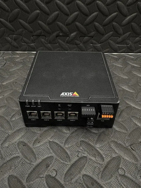 AXIS F44 Main Unit Modular Network Camera Base Unit 0659-0001-02