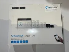 Etiger S4 433MHz Wireless Auto-dial GSM Alarm Security System Kit APP Remote LF