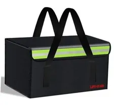 360 * 250 * 200mm Ebike Battery Safe Bag Lipo Fireproof Bag Large 360*250*200mm