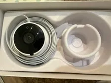 Google Nest Cam Outdoor 1st Gen A0033 NC2100ES New