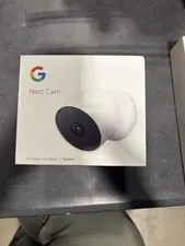 Google Nest Cam Indoor Outdoor Surveillance Camera Snow Pack of 1 Battery