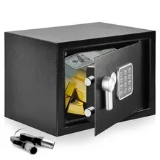 Caja Fuerte Electronica De Alta Resistencia Con Acceso De Llave Y Codigo