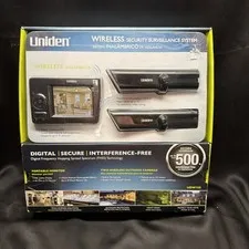 Uniden Wireless Security Surveillance System  UDW155