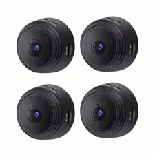 1-6Pcs Wireless Security Camera - 1080P HD, 2.4G Wifi, Wide-Angle View, Battery