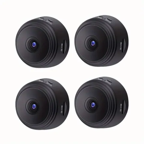 1-6Pcs Wireless Security Camera - 1080P HD, 2.4G Wifi, Wide-Angle View, Battery
