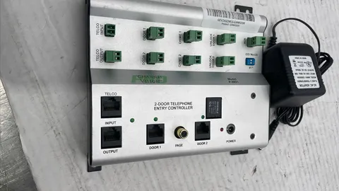 Channel Vision Pro P-0921 2-Door Telephone Entry Controller Intercom