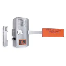Alarm Lock 250Xus28 Emergency Exit Door Alarm, 99Db, Chrome