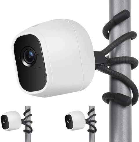 2 Pack Flexible Tripod Compatible with Arlo Pro 4/Pro 2/Pro,Arlo Ultra,Arlo B...