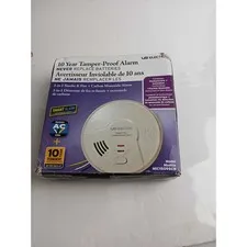 NWT Universal Security 10-Year Hardwired Smoke Alarm with Cable