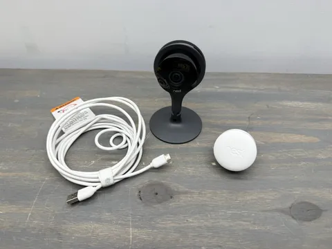 Google Nest Cam Indoor Security Camera 1st Gen with Magnetic Stand A0005 TESTED!