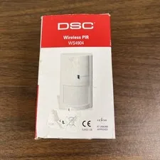 DSC WS4904 Wireless PIR Motion Detector