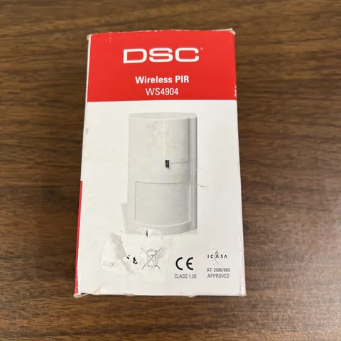 DSC WS4904 Wireless PIR Motion Detector