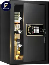 3.4 Cuft Large Fireproof Safe Box for Home, Digital Security Safe Fireproof NEW