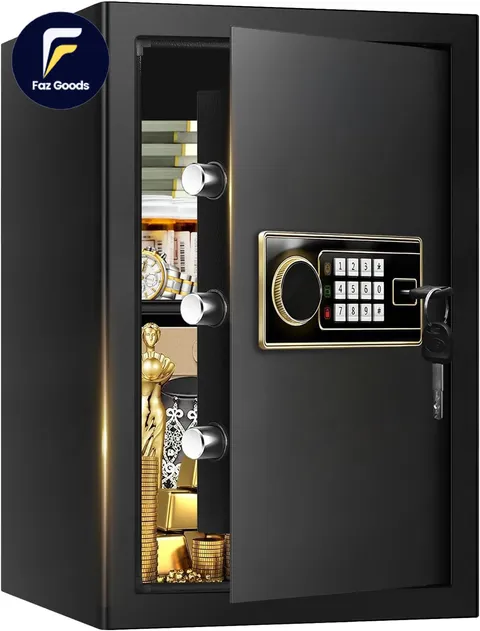 3.4 Cuft Large Fireproof Safe Box for Home, Digital Security Safe Fireproof NEW