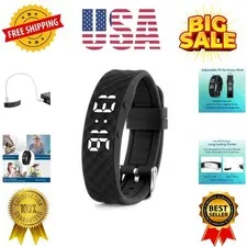 Vibrating Alarm Reminder Watch - with up to 10 Personal Alarms or Pill Remind...