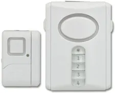 GE Personal Security Alarm Kit,  Burglar Alert 51107