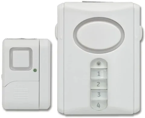 GE Personal Security Alarm Kit,  Burglar Alert 51107